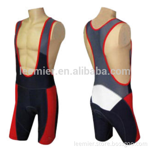 Custom Full sublimation printing cycling bib Shorts